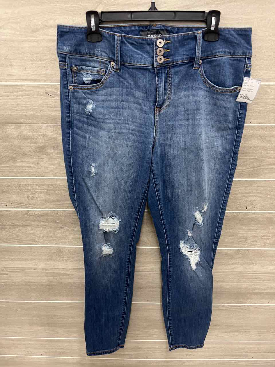 Torrid Size 16 Blue Plus Jeans