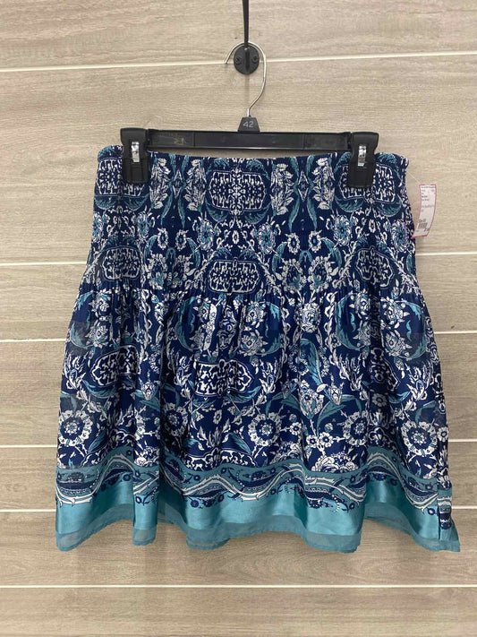 Max Studio Blue Womens Size 6/8 Skirt