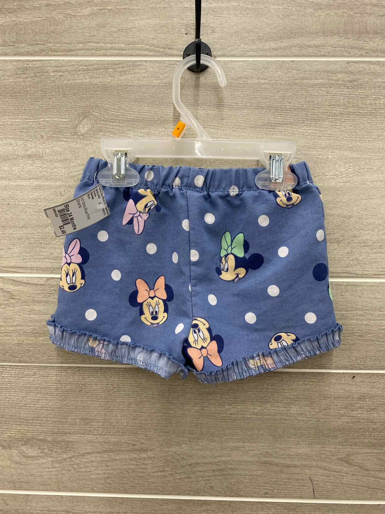 Disney Infant 24 Months Shorts
