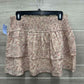 Le Lis Size 8/10 Tan Womens Skirt
