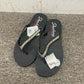 Skechers Black Womens Size 10 Sandals