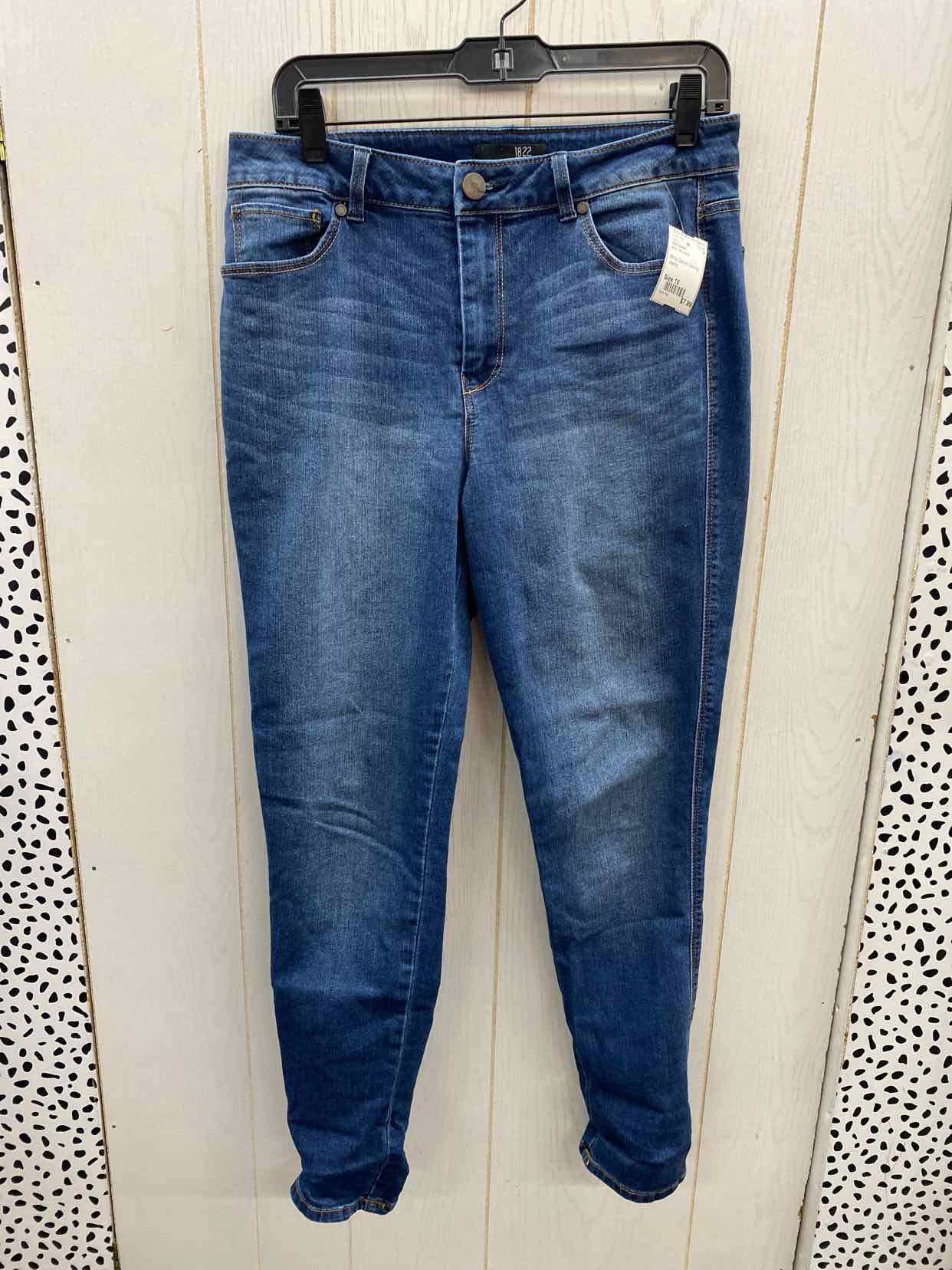 1822 Denim Blue Womens Size 10 Jeans