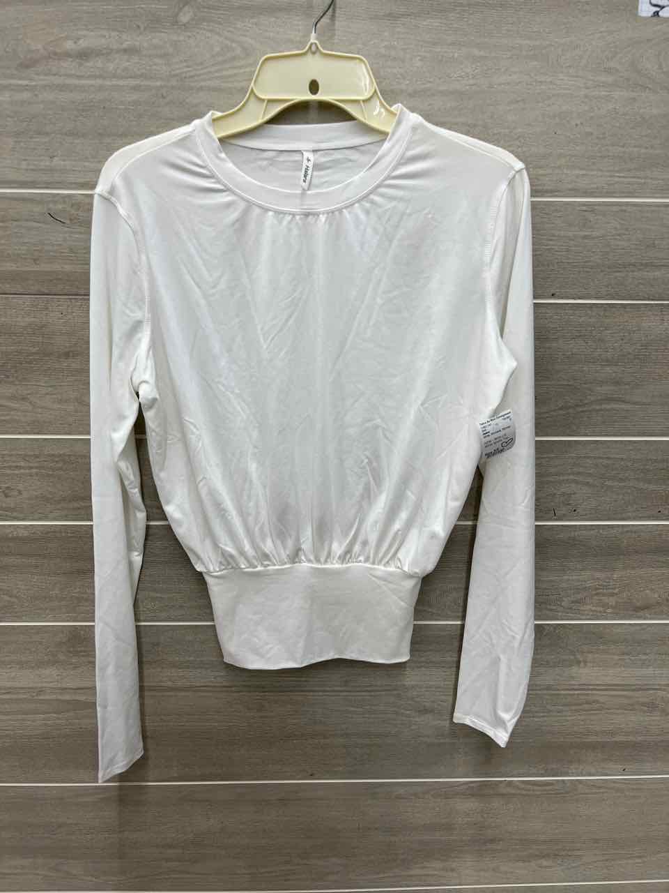 Halara Size XS White Womens Shirt