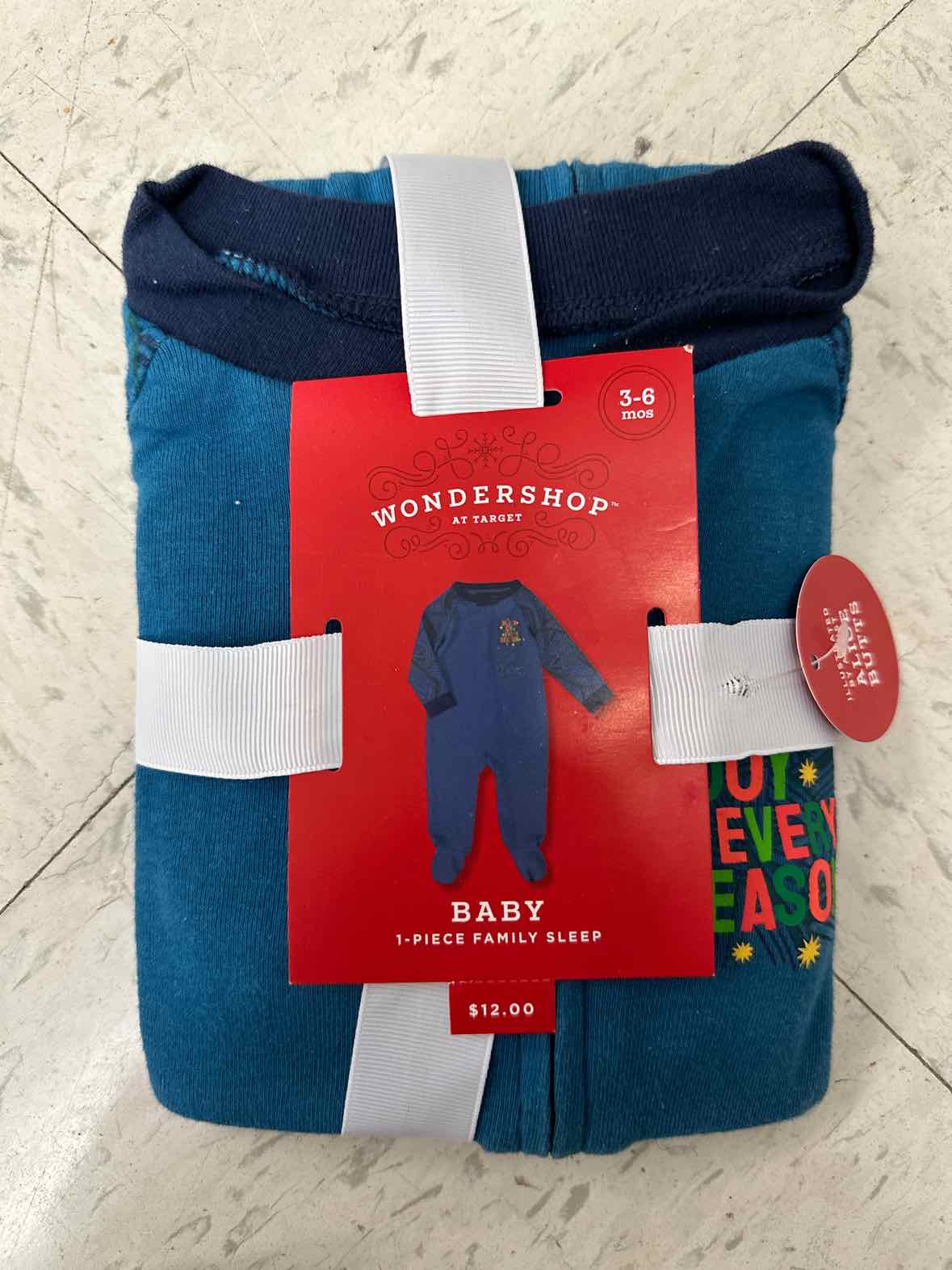 Wondershop Infant 3/6 months Pajamas