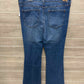 Sofia Size 16 Blue Womens Jeans