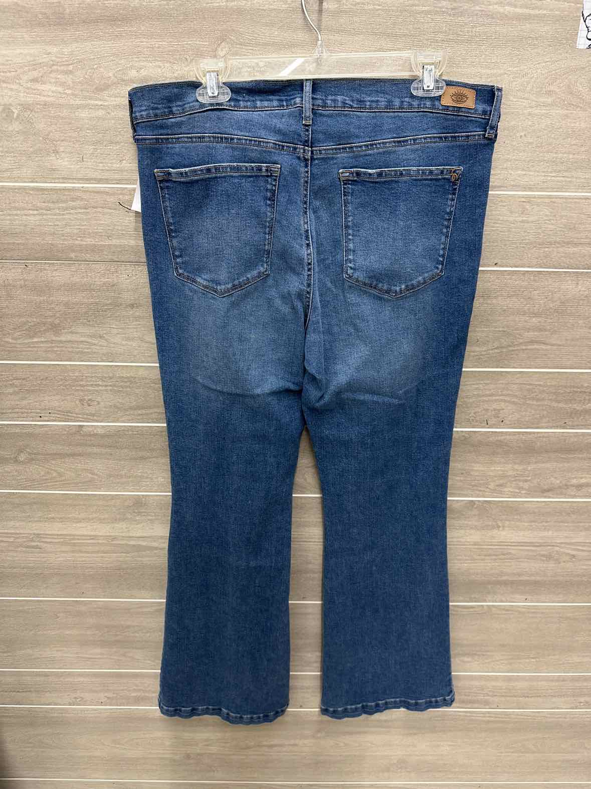 Sofia Size 16 Blue Womens Jeans