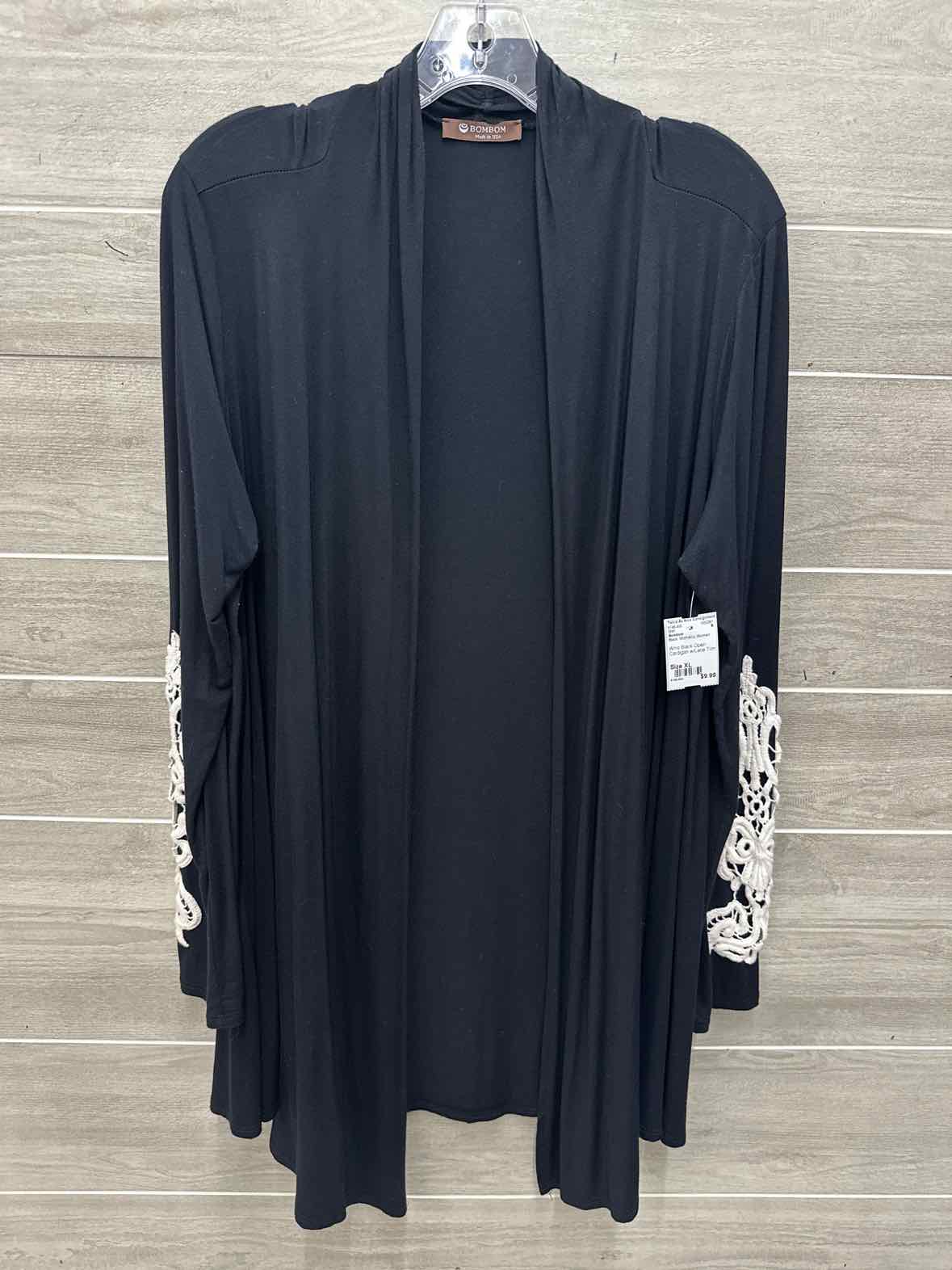 Bombom Size XL Black Womens Shirt
