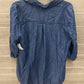 SOHO Blue Womens Women Size L Shirt