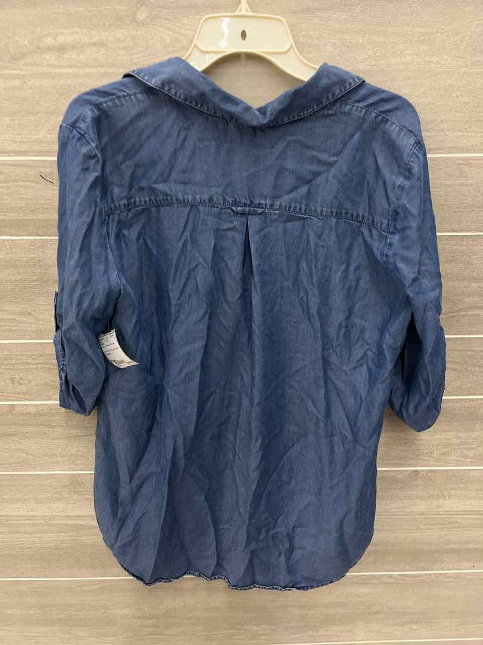 SOHO Blue Womens Women Size L Shirt