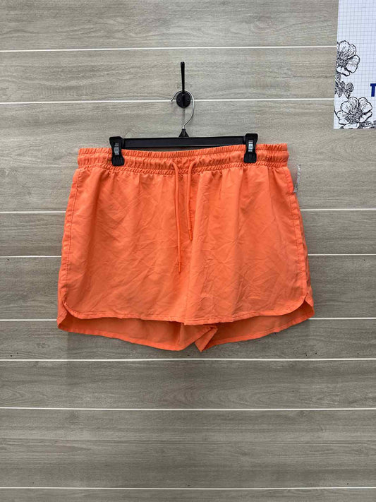Ideology Orange Womens Women Size XL Shorts