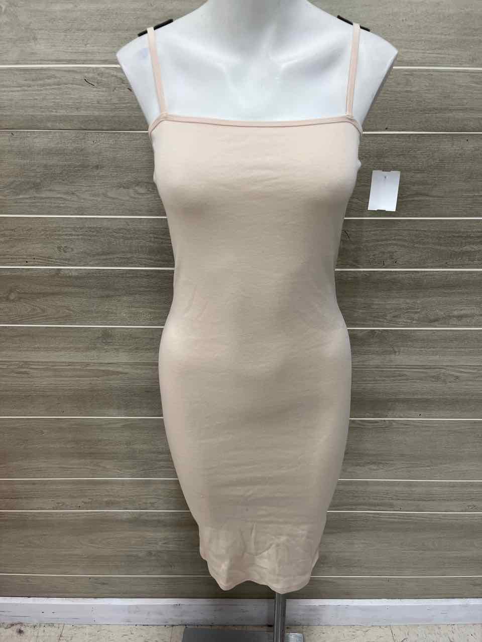 TopShop Size 2 Beige Womens Dress