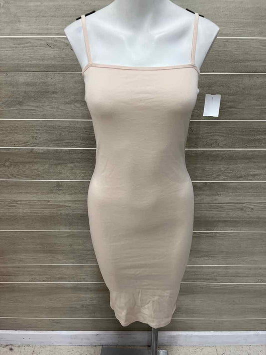 TopShop Size 2 Beige Womens Dress