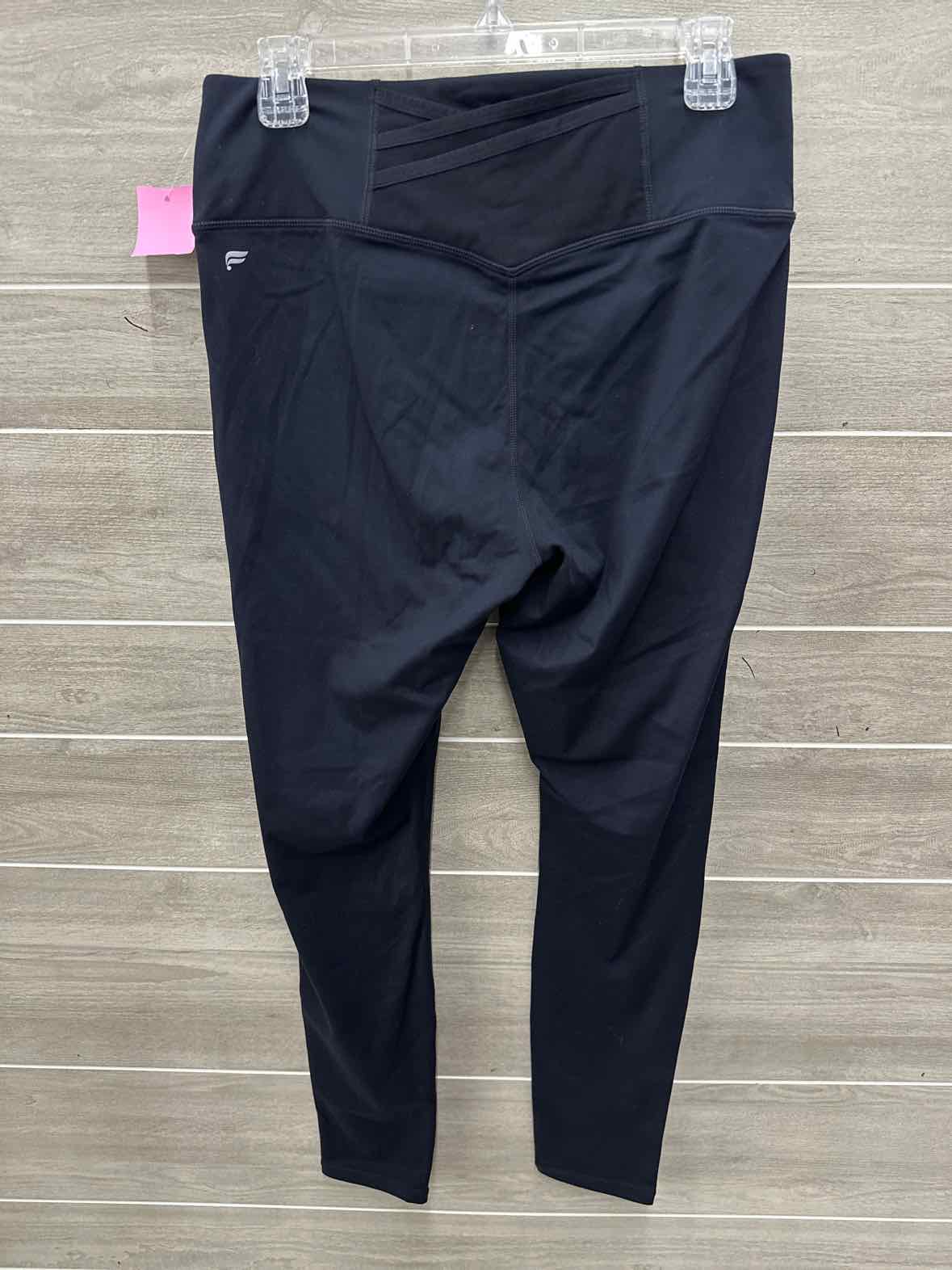 Fabletics Size XL Black Womens Leggings