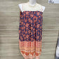 Maurices Size 14 Blue Womens Dress