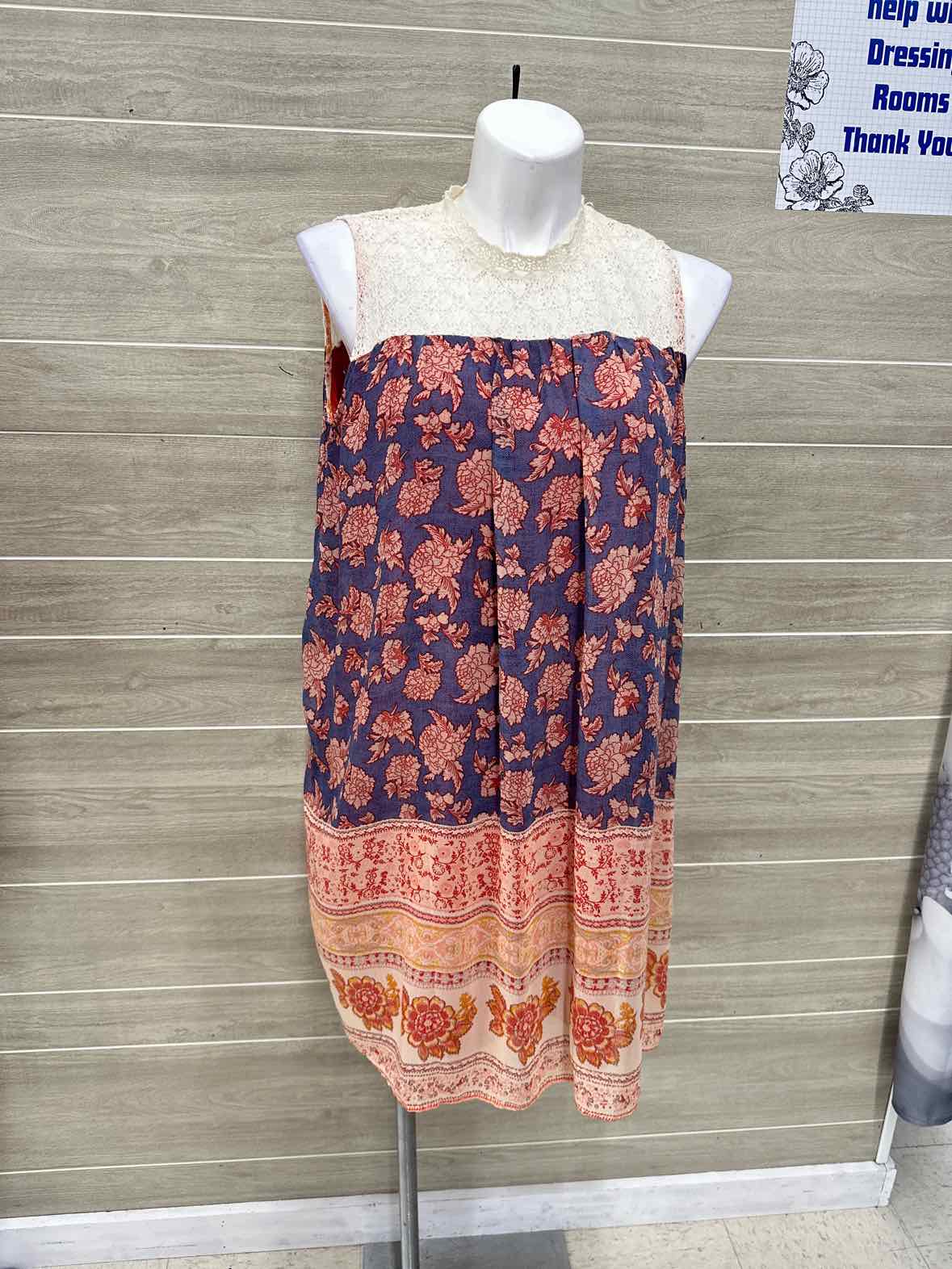 Maurices Size 14 Blue Womens Dress