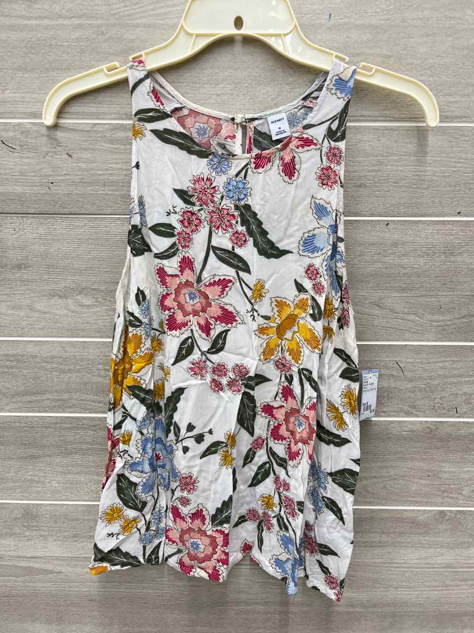 Old Navy Size M Multi-Color Womens Tank Top