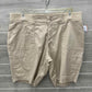 Lee Khaki Womens Women Size 16W Shorts