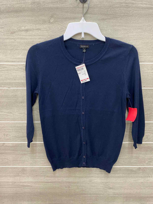 Talbots Blue Womens Size Small Sweater