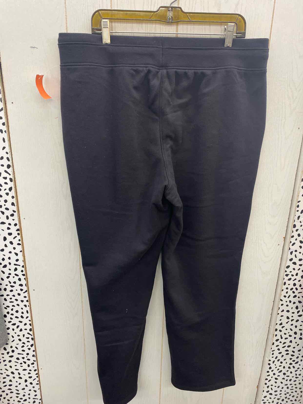 TekGear Black Womens Size XL Pants