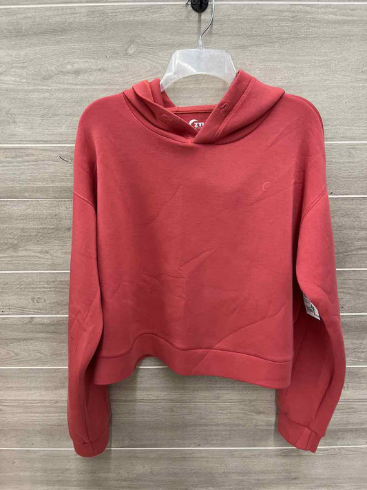 Zyia Size XL Coral Womens Sweatshirt