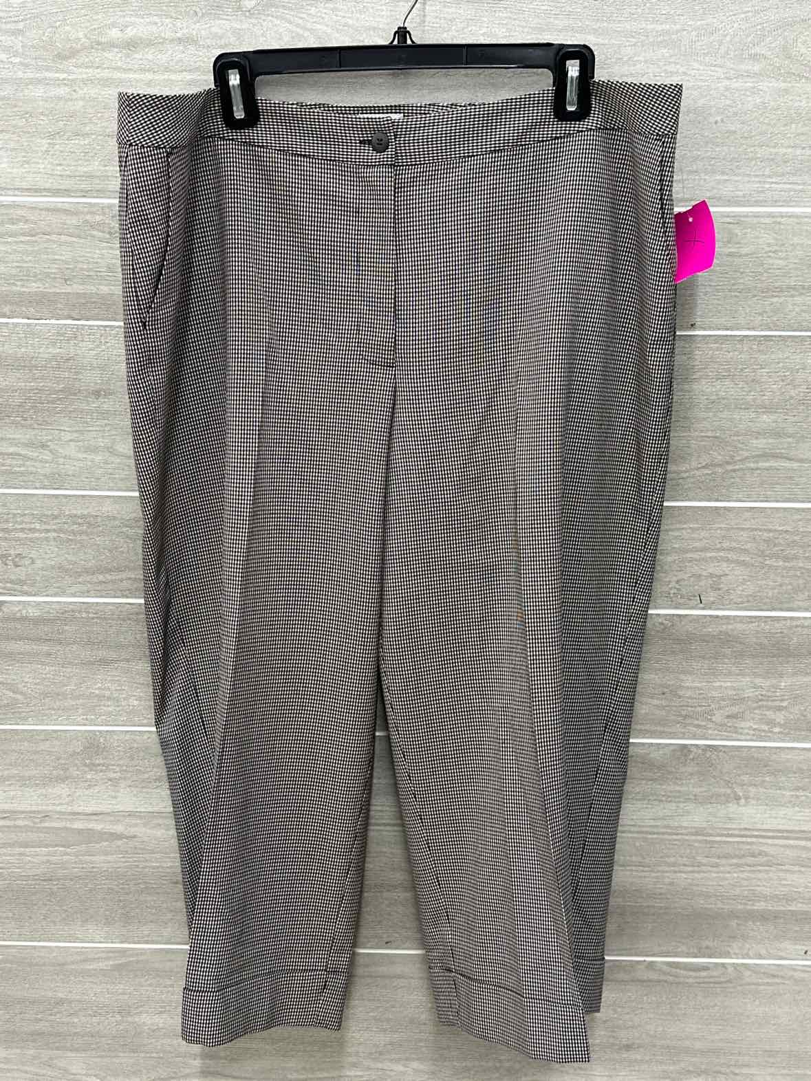 Chico's Brown Womens Size 16 Skirt