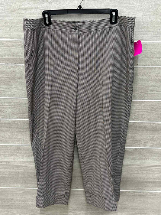 Chico's Brown Womens Size 16 Skirt