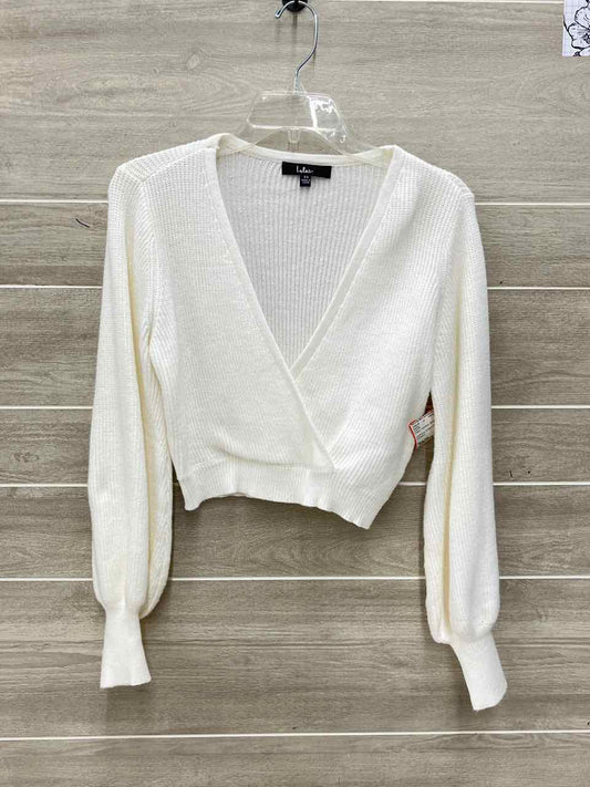 LULU'S Cream Womens Women Size XS Sweater