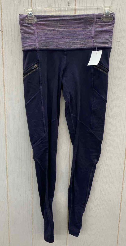 Lululemon Purple Womens Size 4/6 Leggings