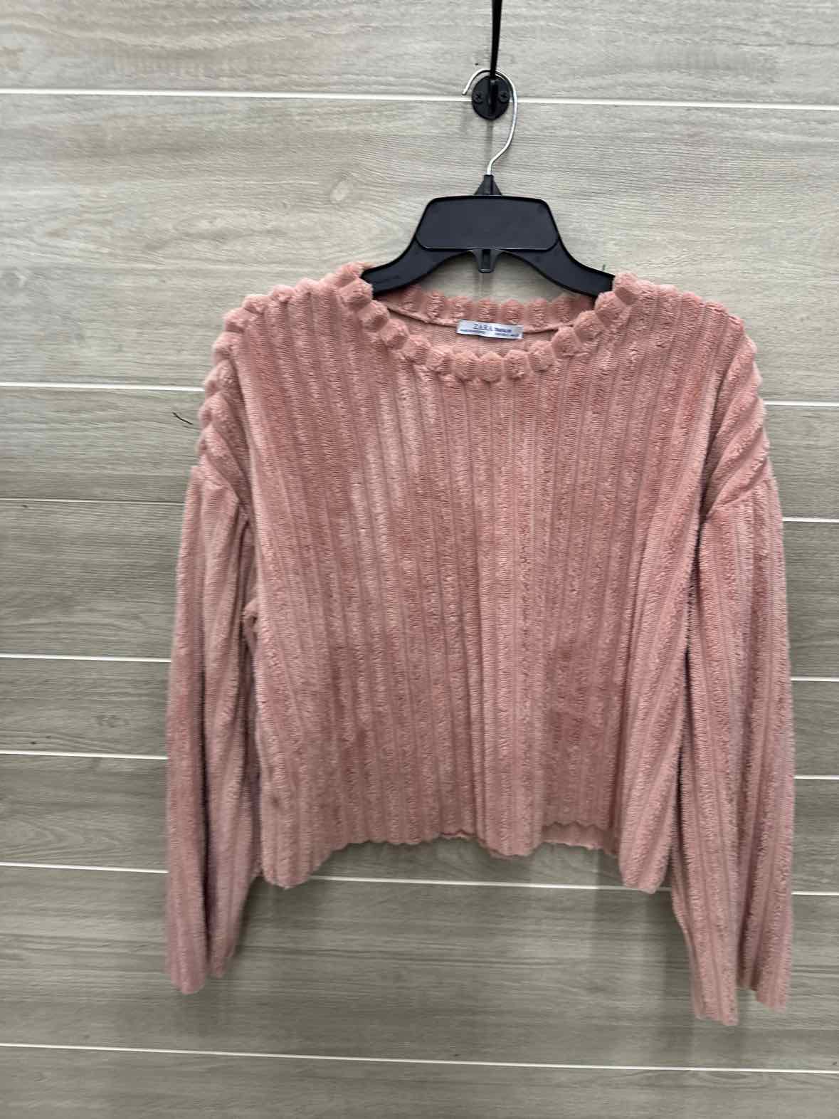 ZARA Size S Pink Womens Shirt