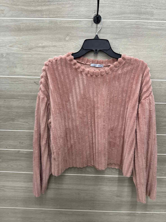 ZARA Size S Pink Womens Shirt
