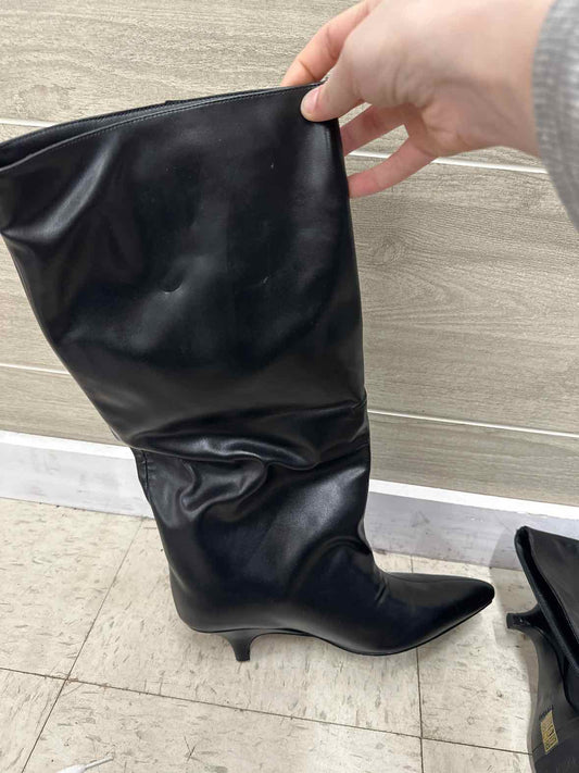 US Shoe Size 10 Black Womens Boots