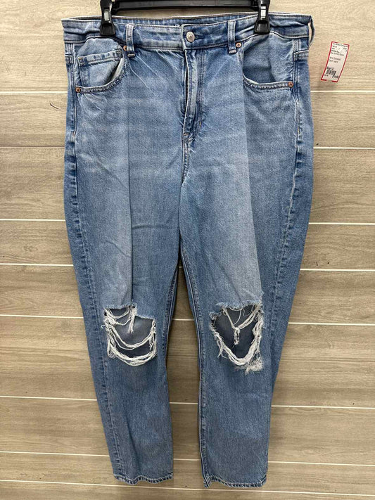American Eagle Size 14 Blue Womens Jeans