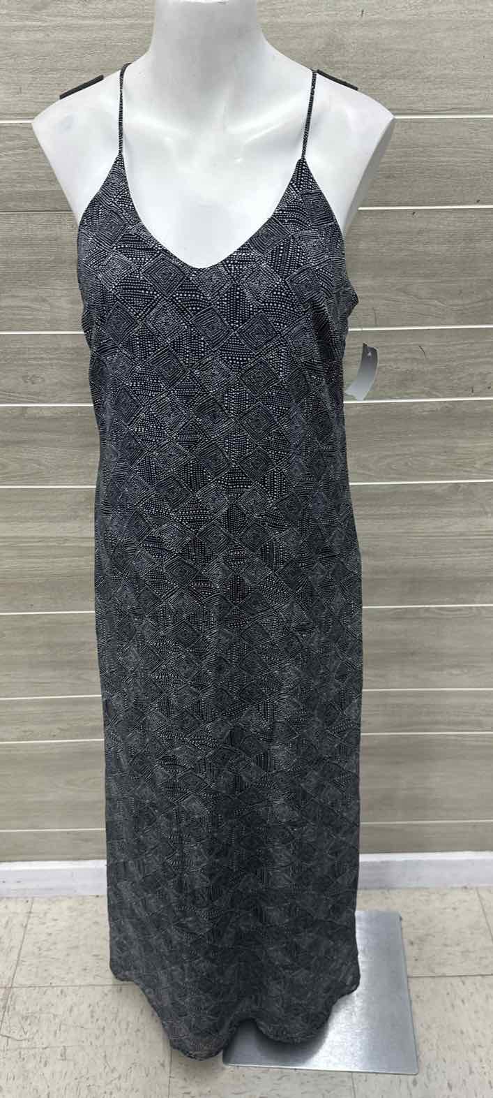 Old Navy Size 6 Black Womens Dress