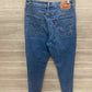 Levis Size 10 Blue Womens Jeans