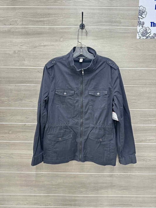 Supplies Gray Womens Women Size 10 Blazer