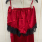 Red Womens Size M Pajamas