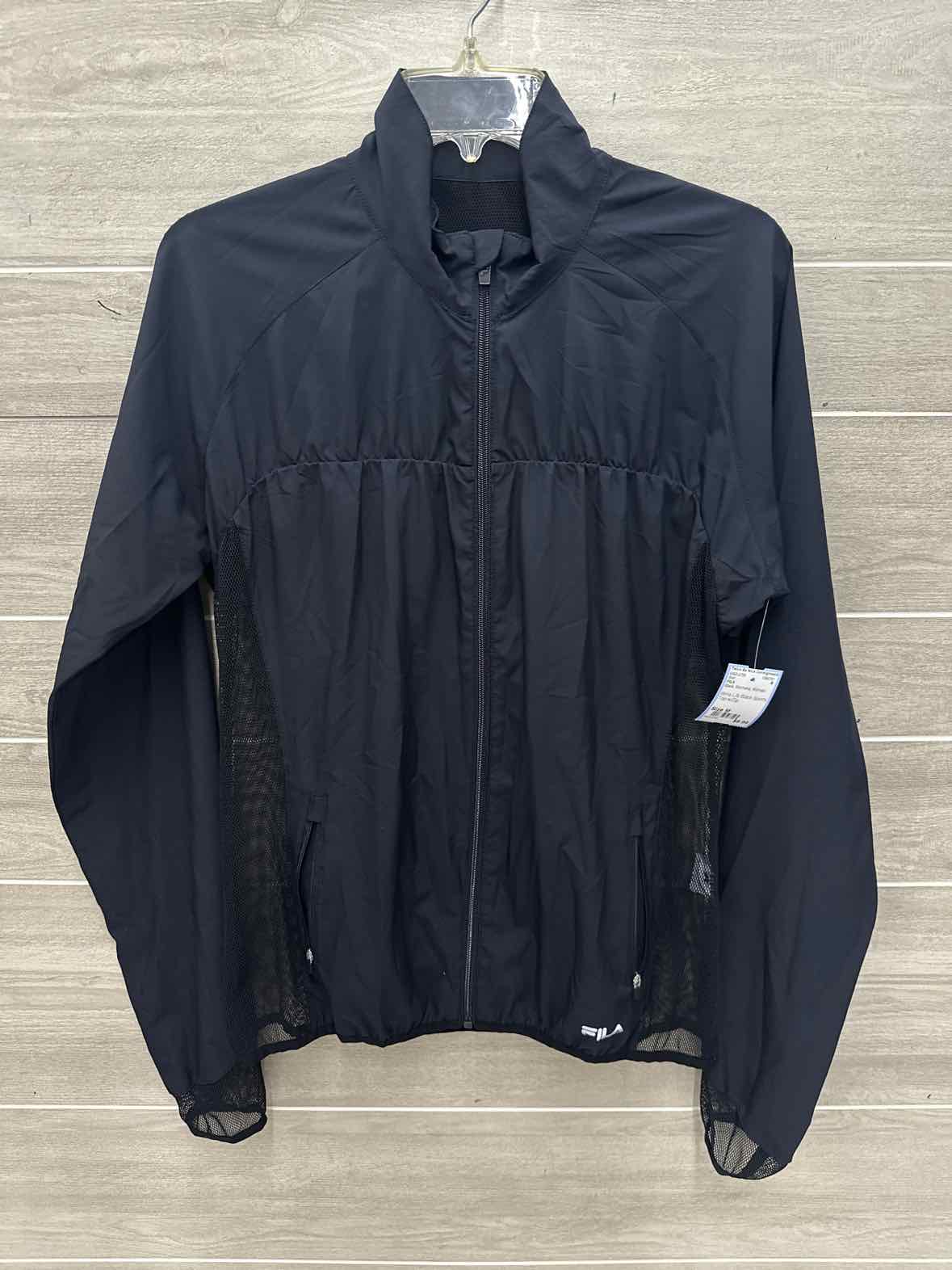 FILA Size M Black Womens Shirt