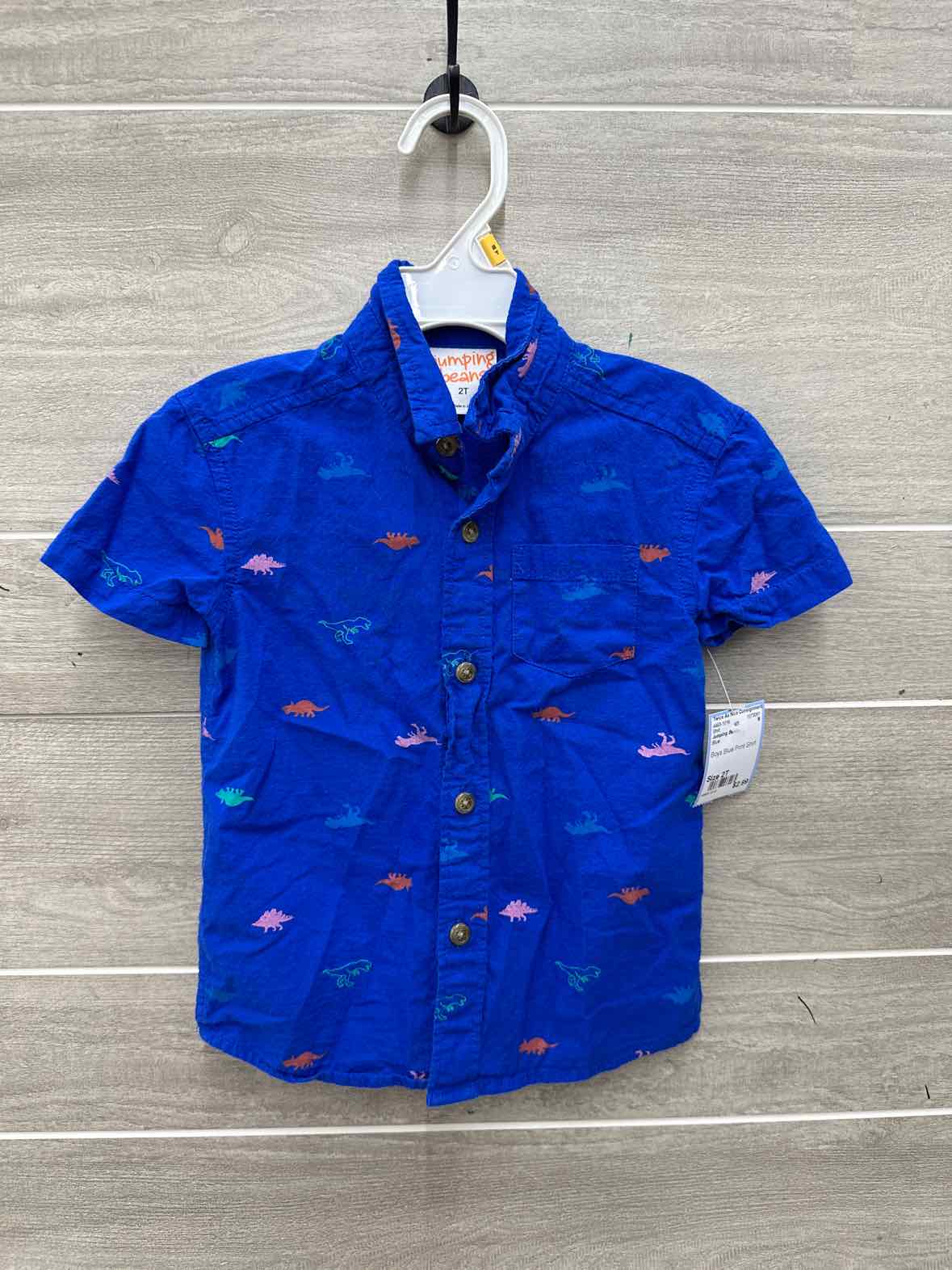 Jumping Beans Boys Size 2T Shirt