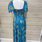 Angie Size 8 Teal Womens Dress