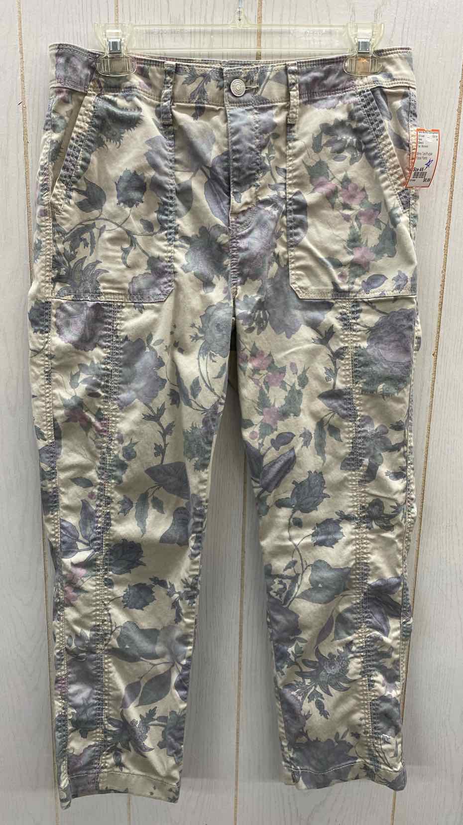 Chico's Tan Womens Size 4/6 Pants