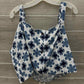 aguabendita Size 4X Blue Plus Skirt Set