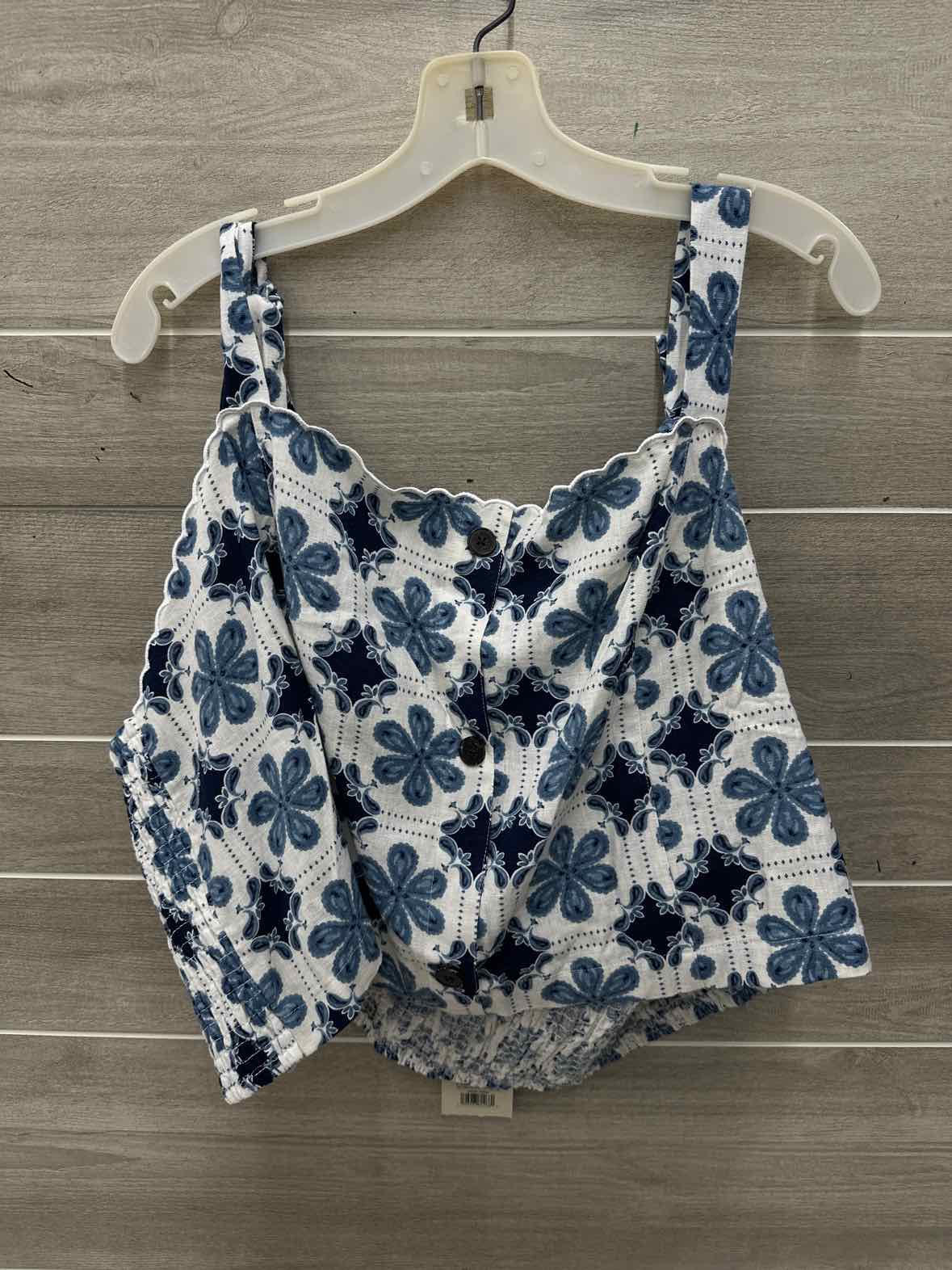 aguabendita Size 4X Blue Plus Skirt Set