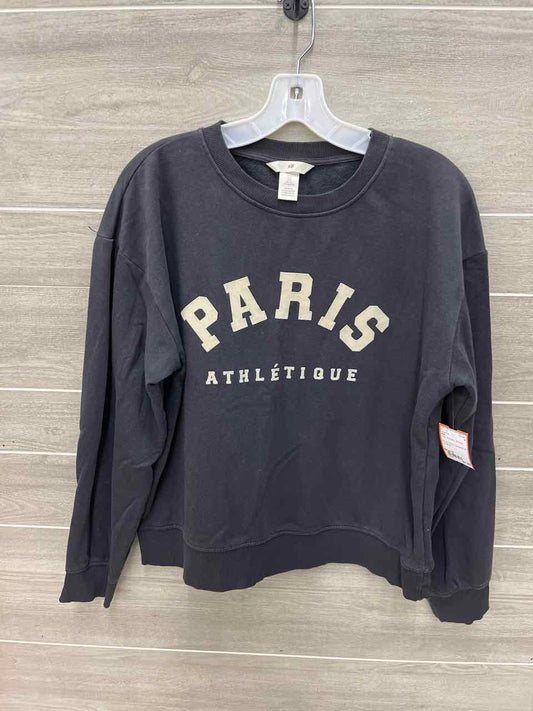 H&M Size S Gray Womens Sweatshirt