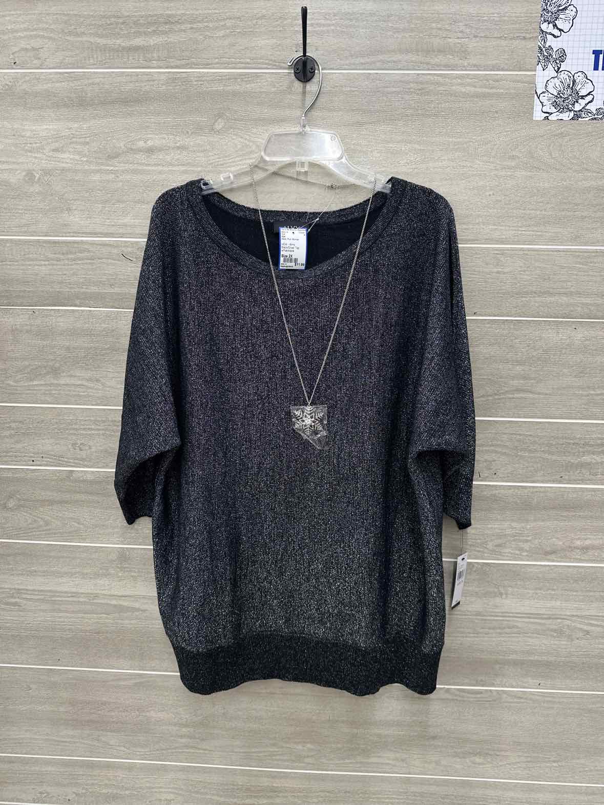 Alyx Size 2X Black Plus Shirt