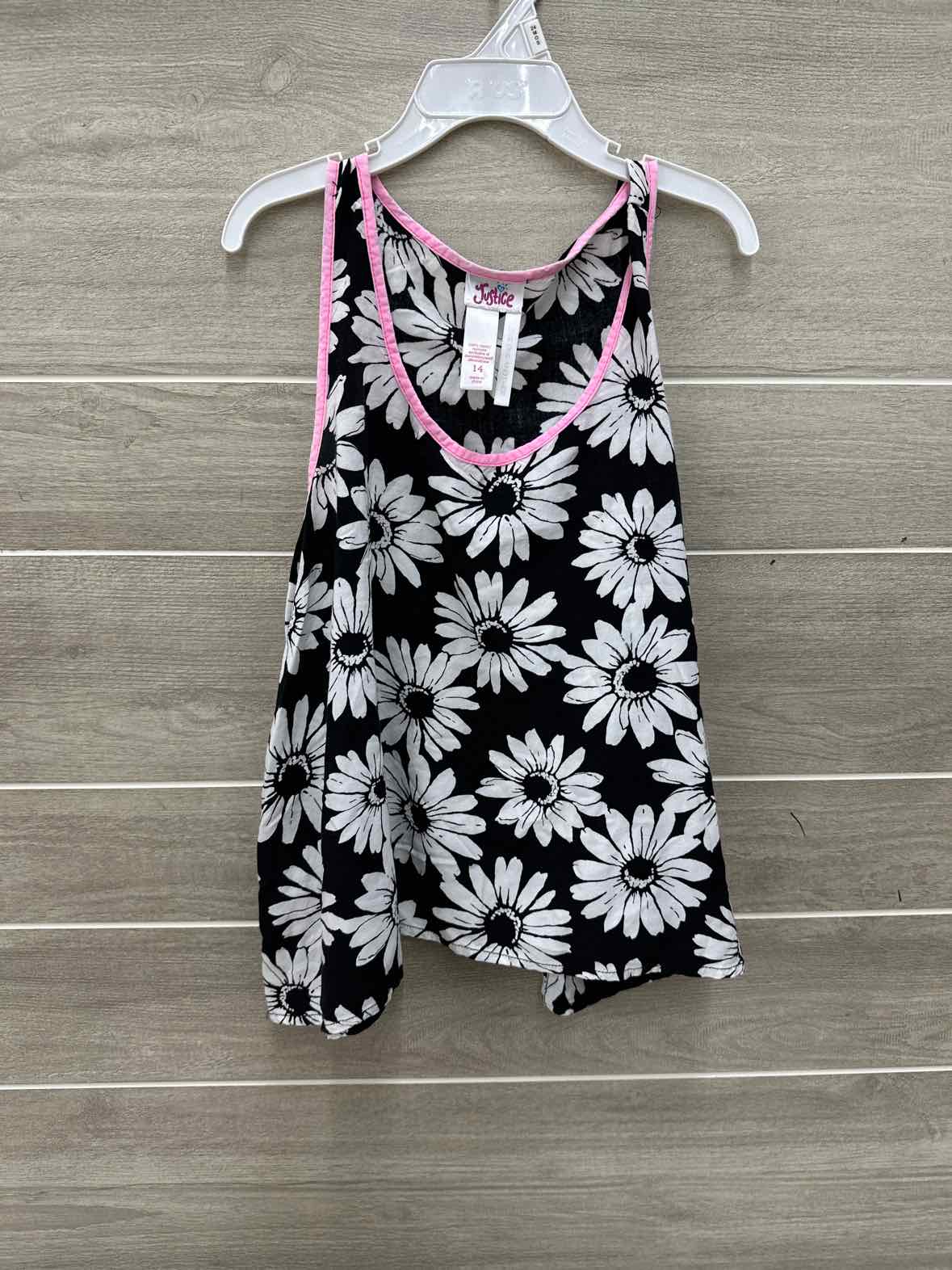 Justice Girls Size 14 Shirt