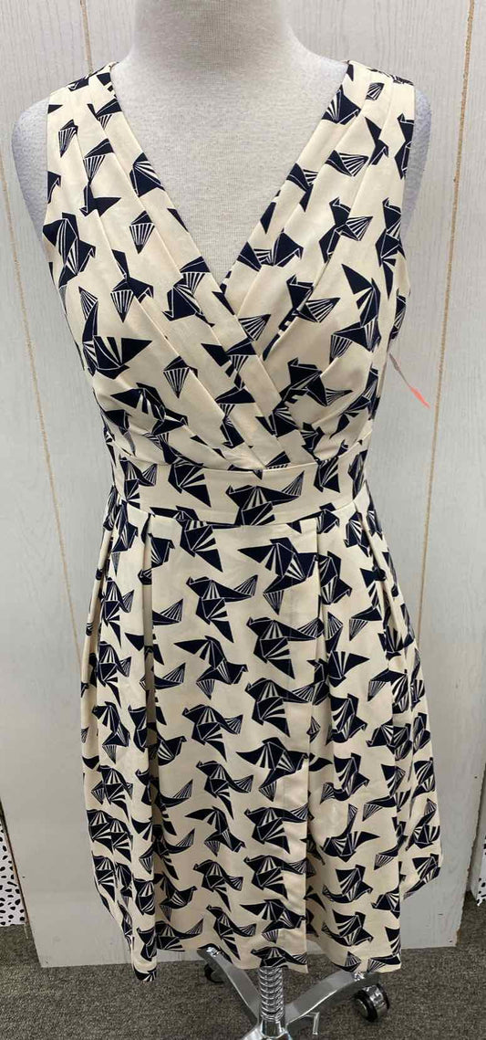 Eliza J Cream Womens Size 5 Dress