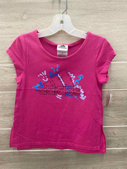 Adidas Girls Size 6 Shirt