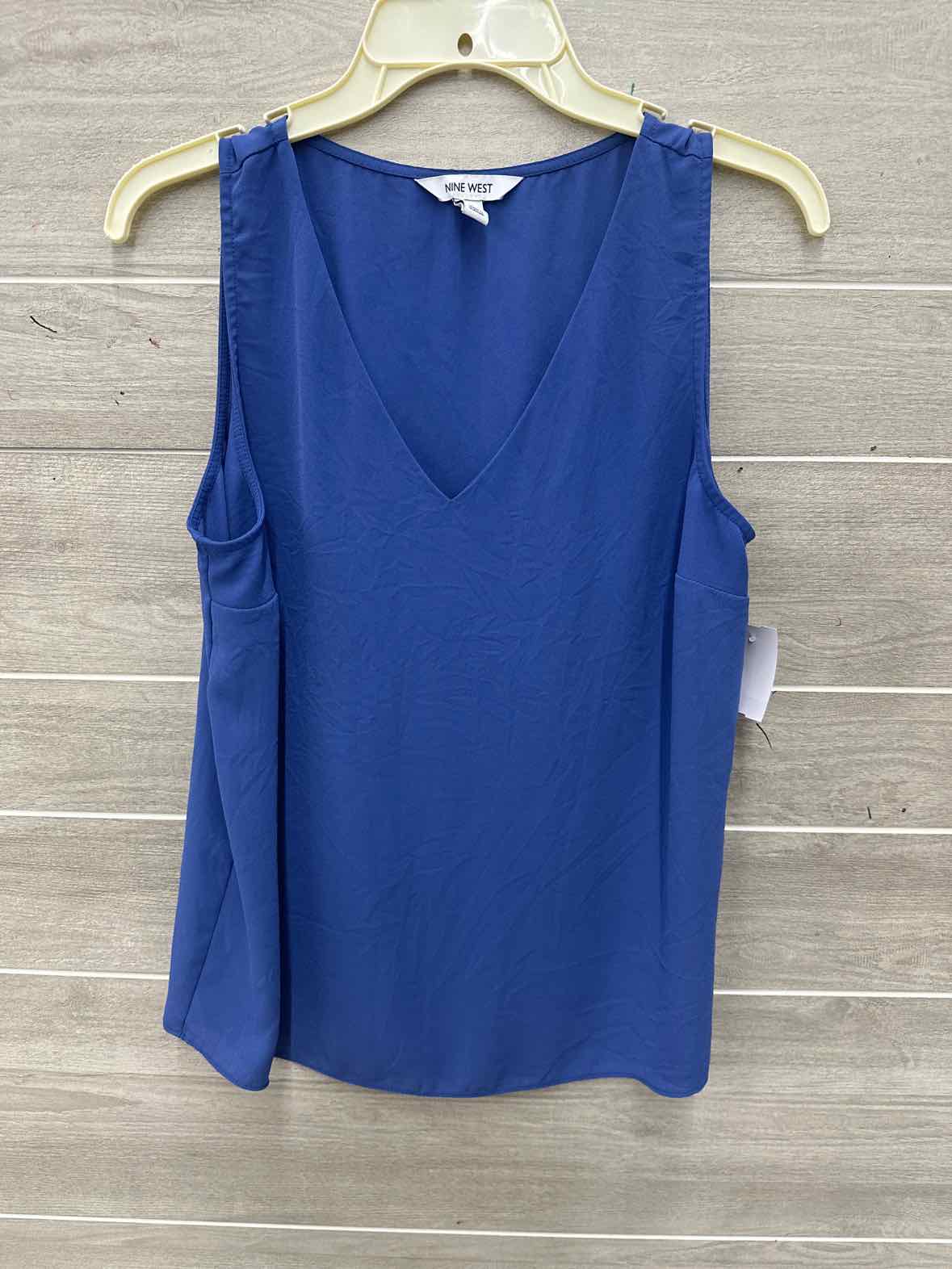 Nine West Size M Blue Womens Tank Top