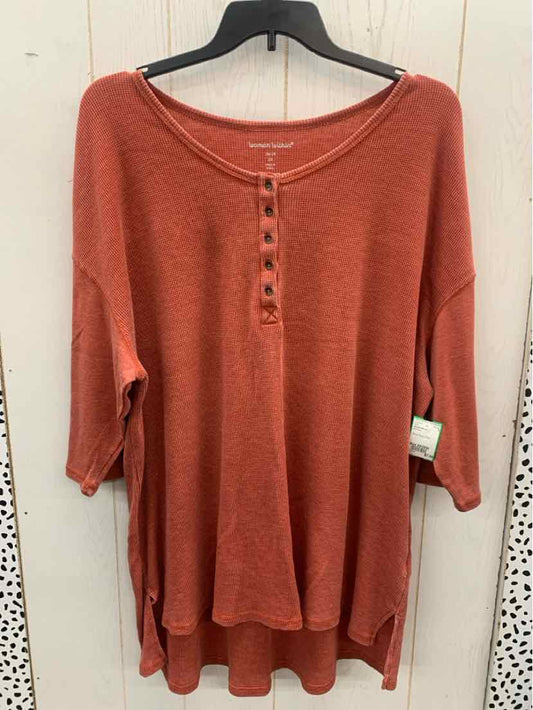 Woman Within Womens Size 26/28W Shirt