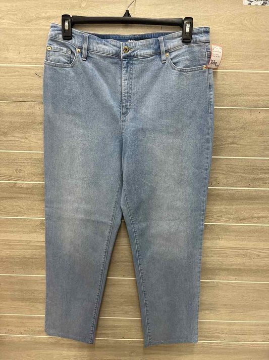 INC Size 16 Blue Womens Jeans